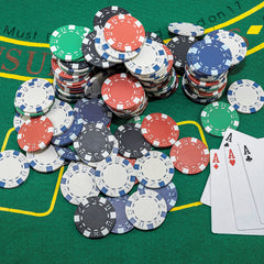 LUOBAO poker night set ideal for home tournaments and gatherings