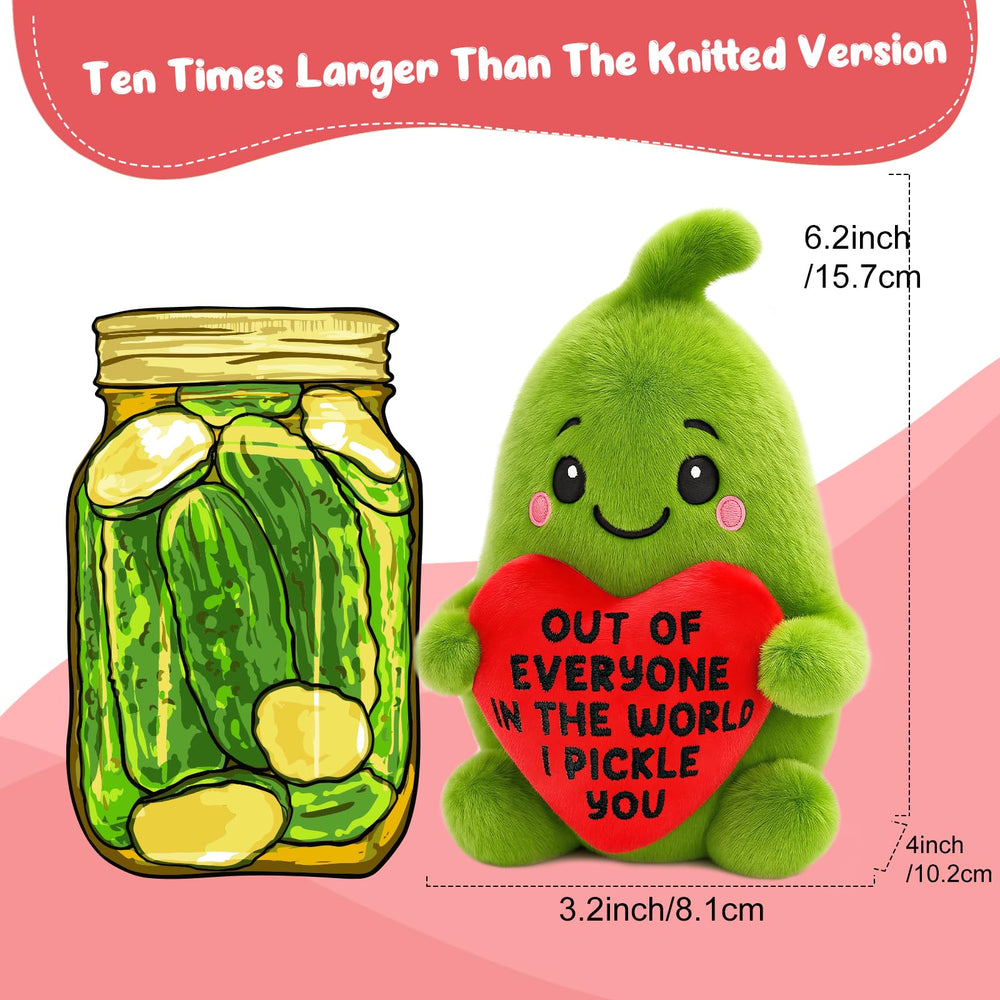 LuoHere pickle Christmas stocking filler, sweet surprise for loved ones