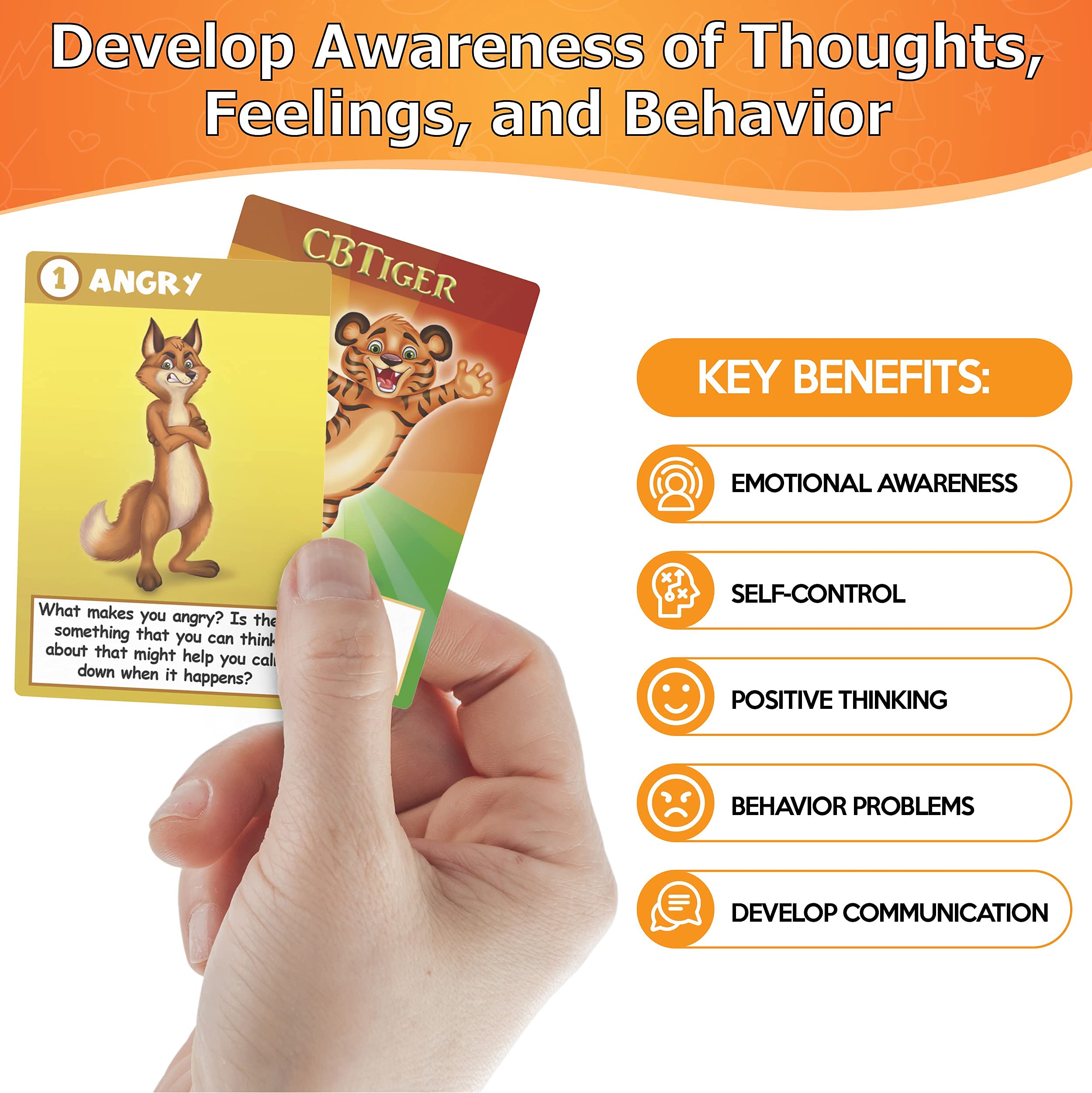 Lupash Games CBTiger durable cardboard: robust for regular classroom use.