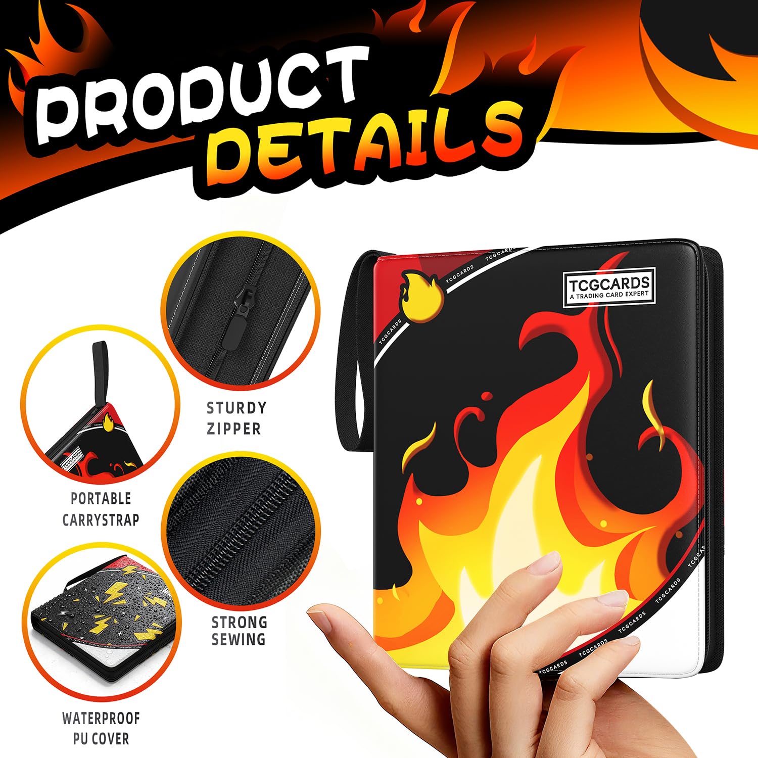 Luporia binder with removable sleeves supports flexible expansion