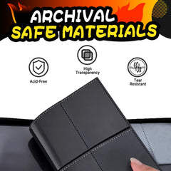 Luporia zipper closure seals out dust and moisture