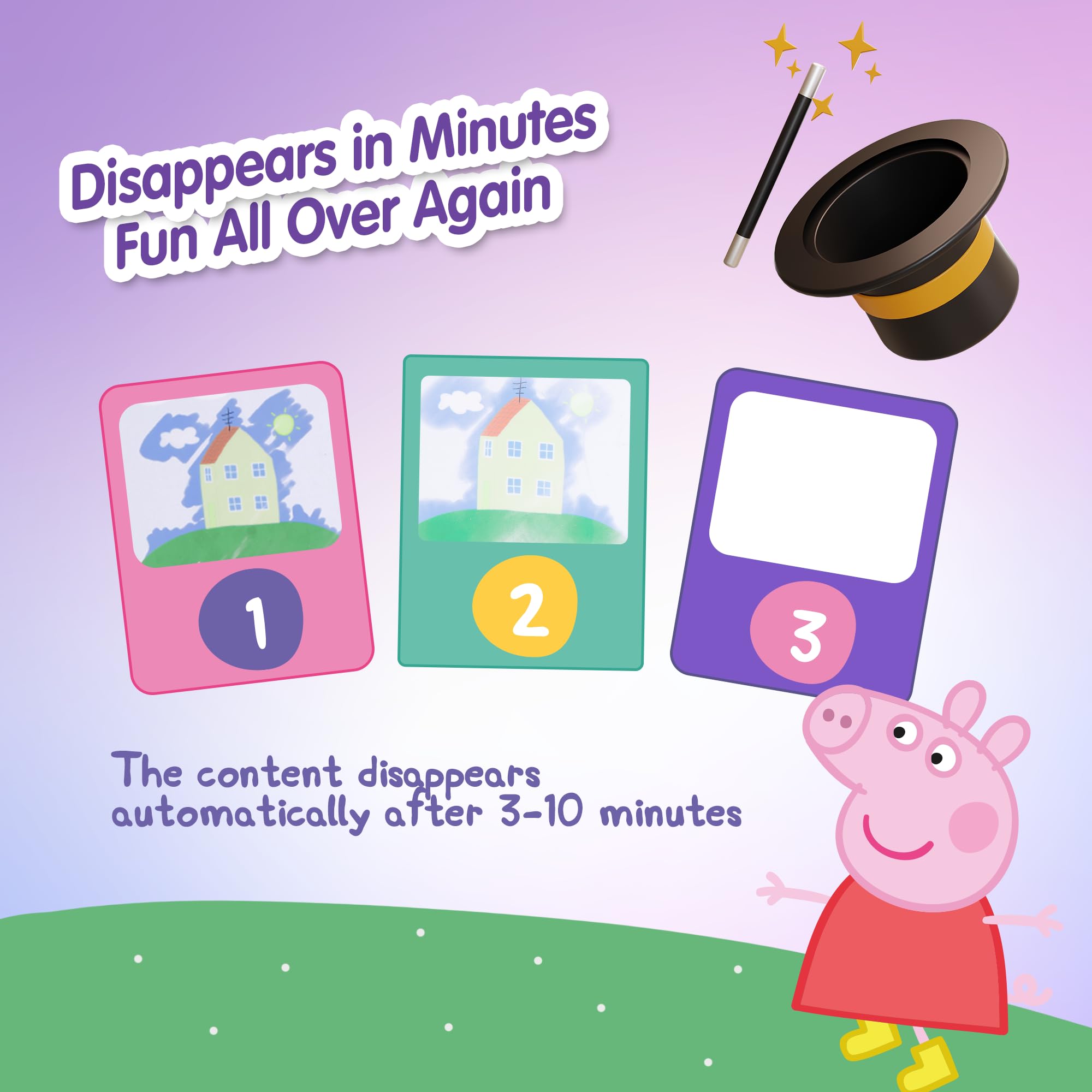 LUPPA eco-friendly toy reduces paper waste during art time