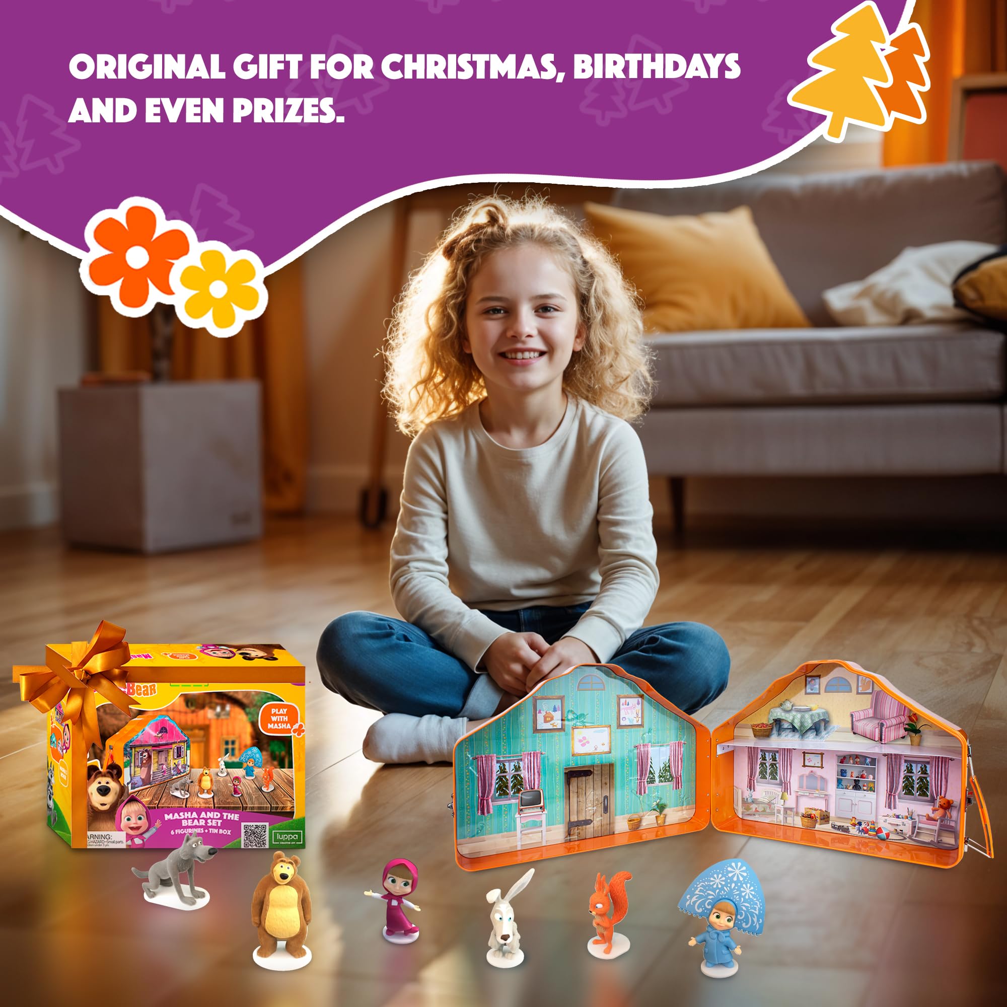 Luppa imaginative play kit encourages creative storytelling