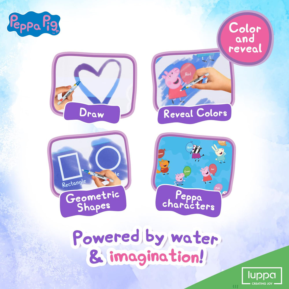 LUPPA reusable doodle mat reduces waste while kids draw playfully.