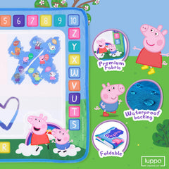 LUPPA educational toy with letters and numbers inspires early learning.