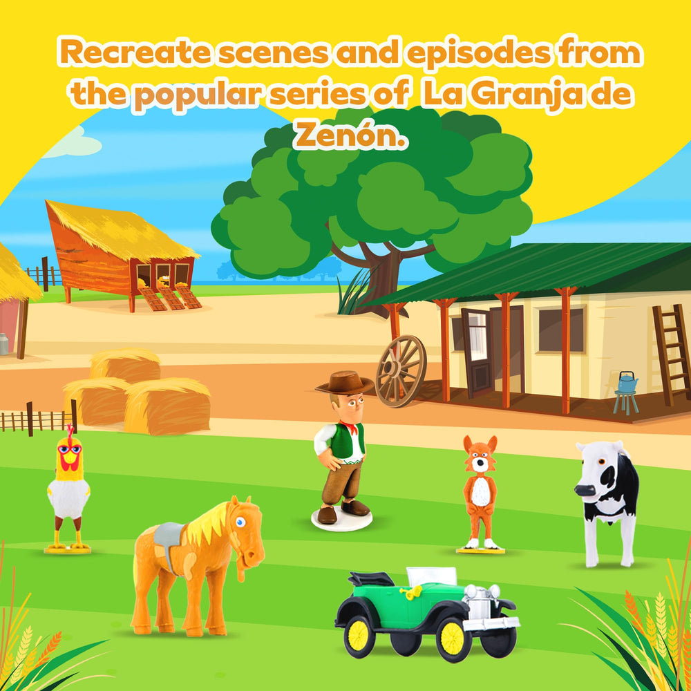 LUPPA Vaca Lola figure ready for farm adventures
