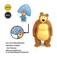 LUPPA winter Masha figure for seasonal storytelling.