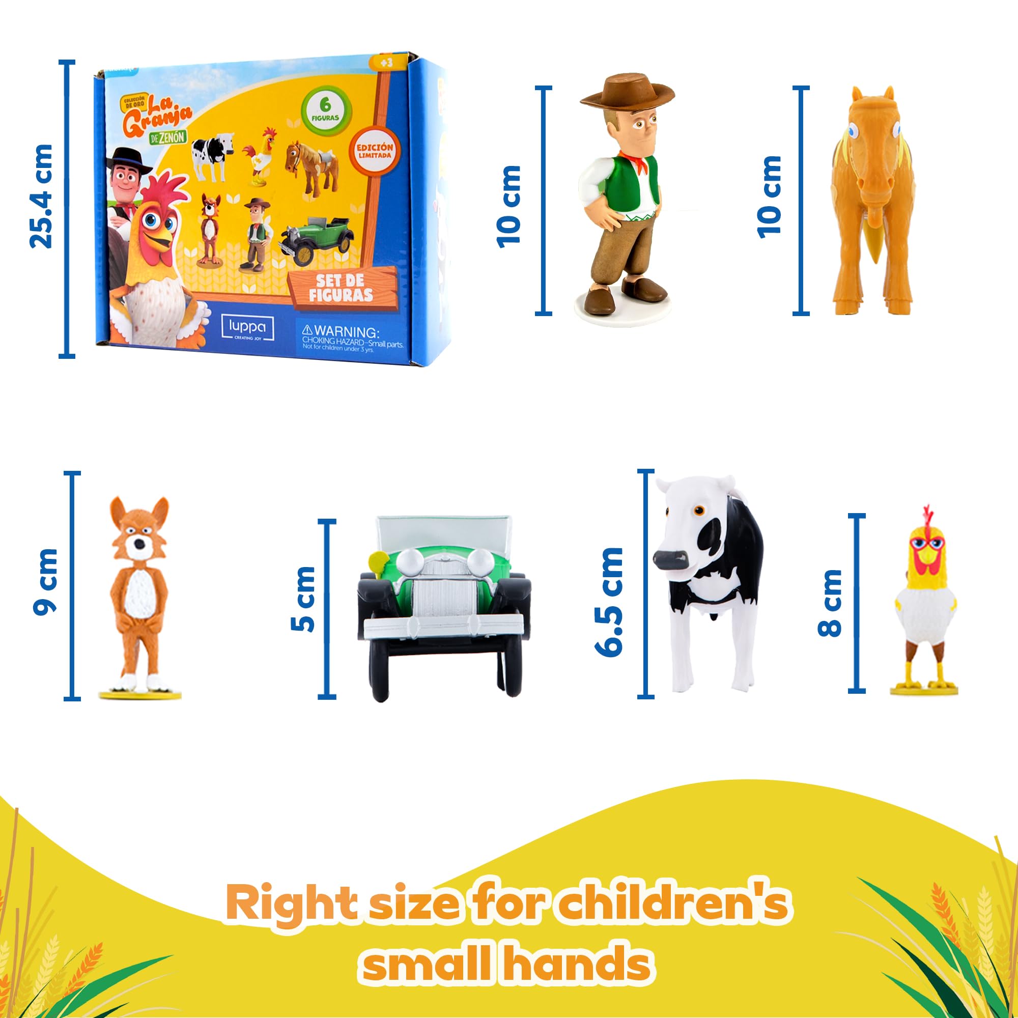 LUPPA Zenon portable playset for on-the-go fun