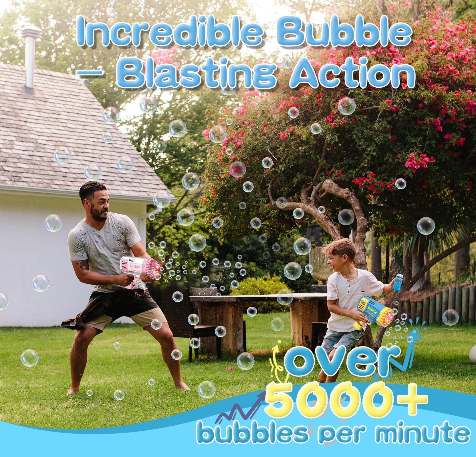 LUSJNGE compact lightweight handle promotes easy grip for small hands.