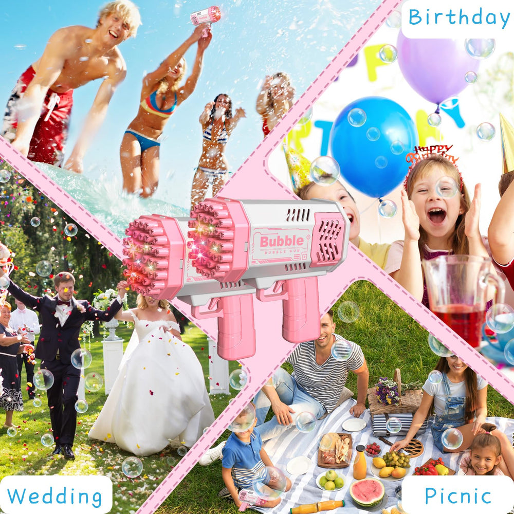 LUSJNGE outdoor-indoor playset enabling imaginative bubble-filled fun