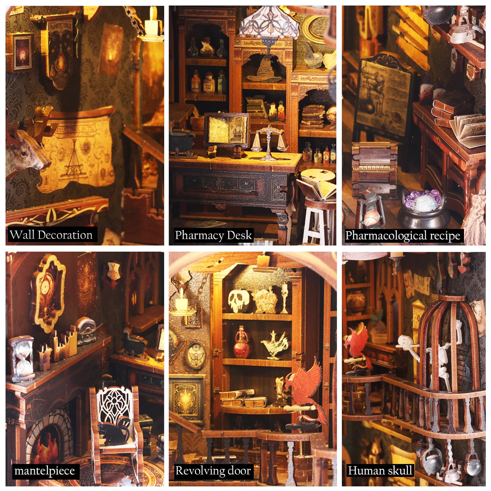 Luuwik Book Nook Kit step-by-step instruction video guide