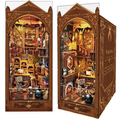 Luuwik Book Nook Kit magic store shelves for cozy display