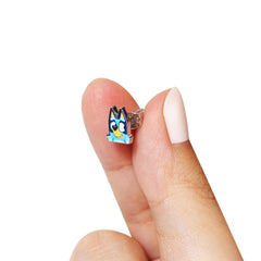 LUV HER Bluey character collection earrings, perfect for mixing and matching outfits.
