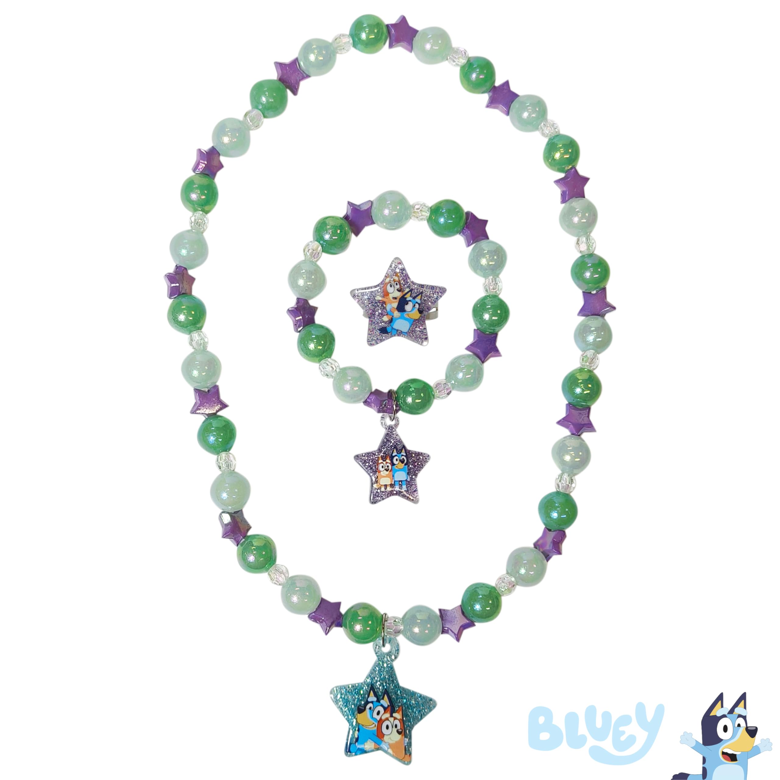 LUV HER Bluey ring designed for kids' small fingers and comfort.