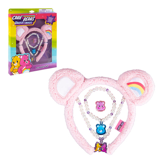 LUV HER CareBears necklace adds playful flair to kids' outfits and pretend jewelry