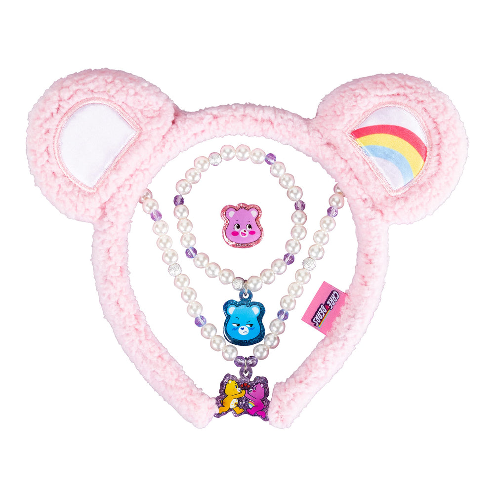 LUV HER CareBears packaging box shown as a ready-to-gift presentation