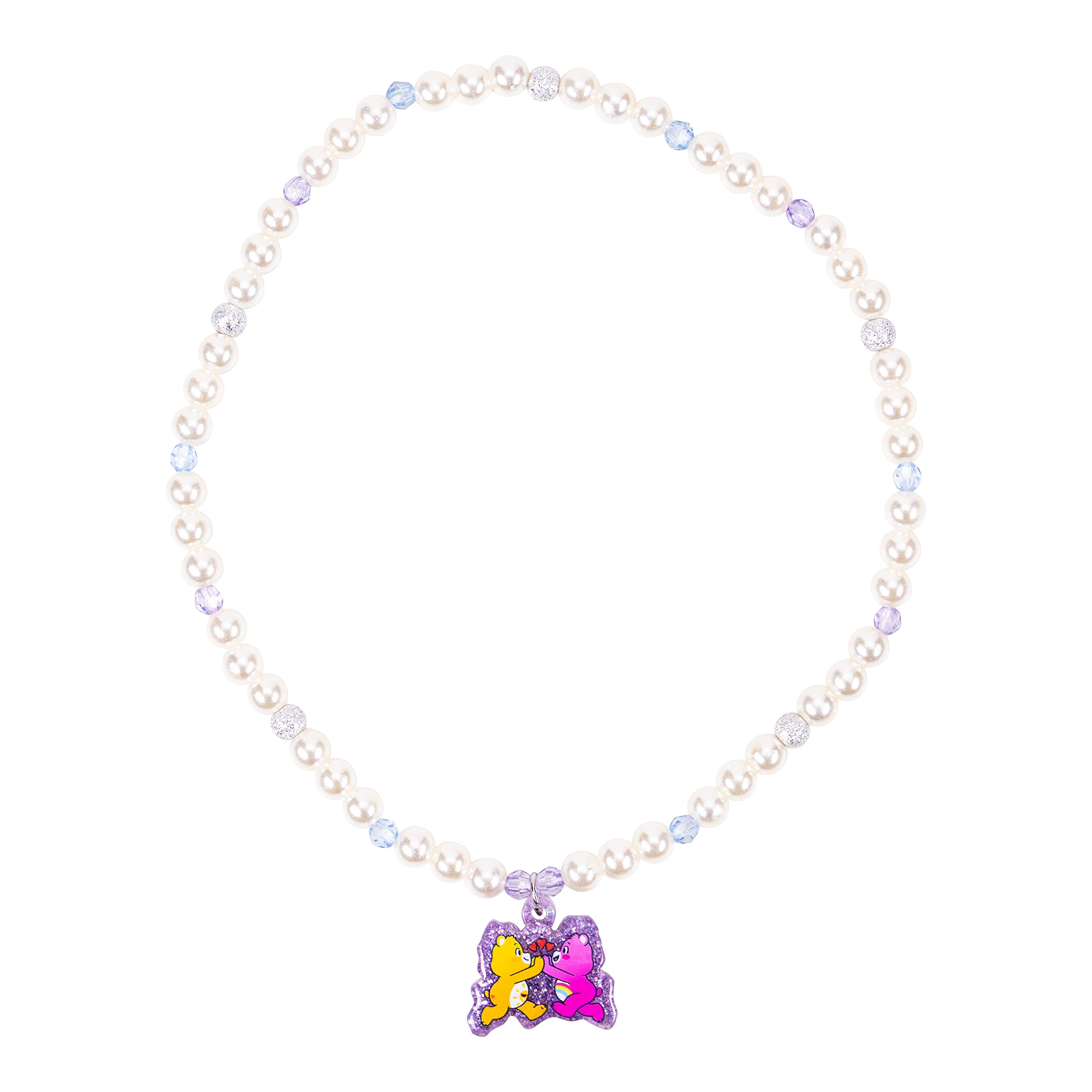 LUV HER CareBears ring with sparkle for creative play and styling