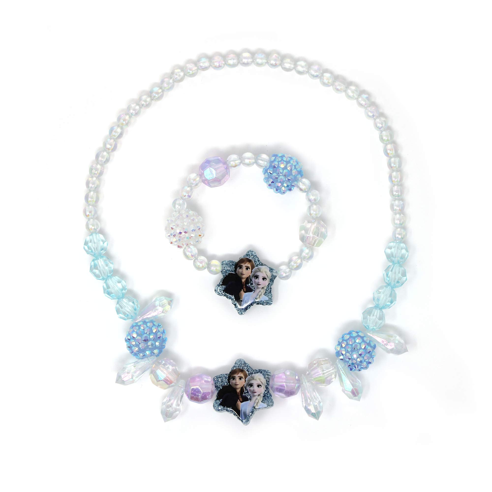 LUV HER Disney Frozen bead necklace perfect for creative styling sessions