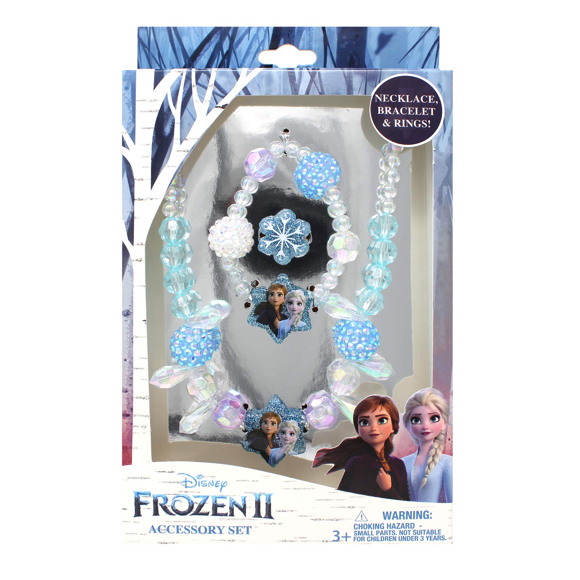 LUV HER Disney Frozen bracelet bead in bright colors for imaginative dress-up play