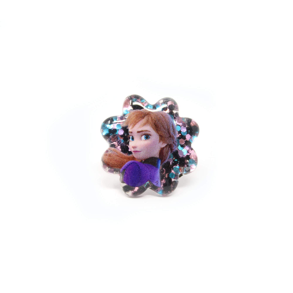 LUV HER Disney Frozen dress-up play scene highlighting versatile accessories