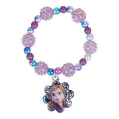 LUV HER Disney Frozen jewelry box set inside image showing complete 3-piece set