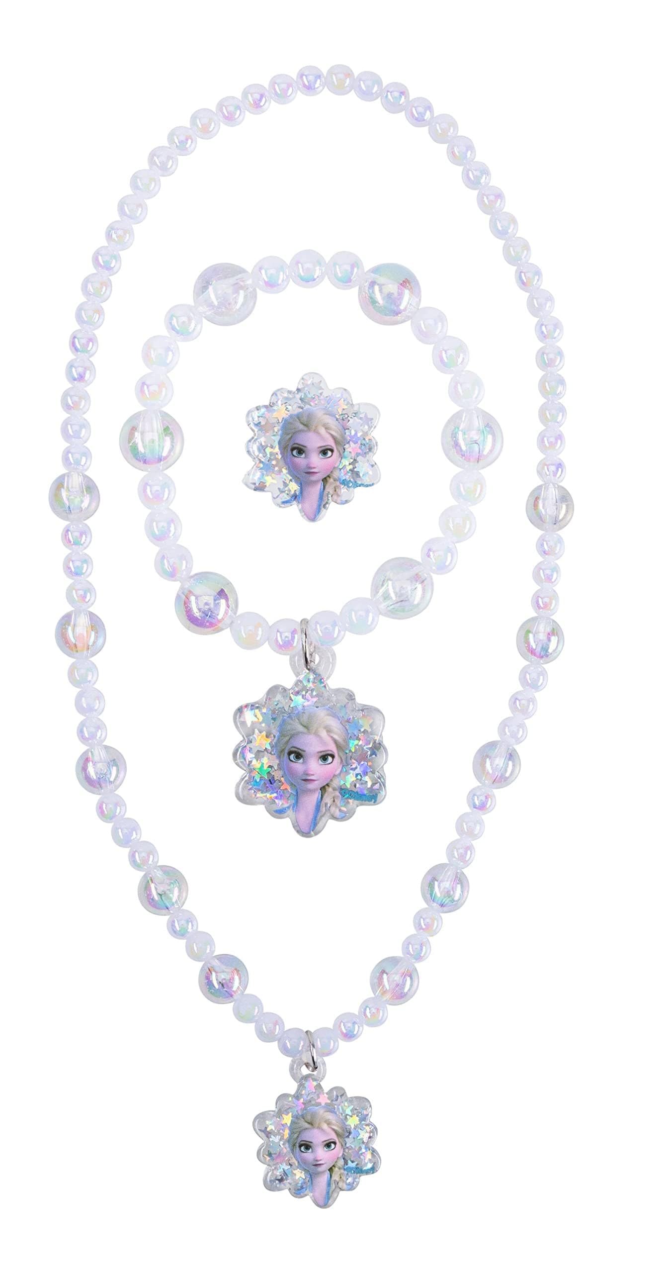 LUV HER Disney Frozen necklace for imaginative dress-up play