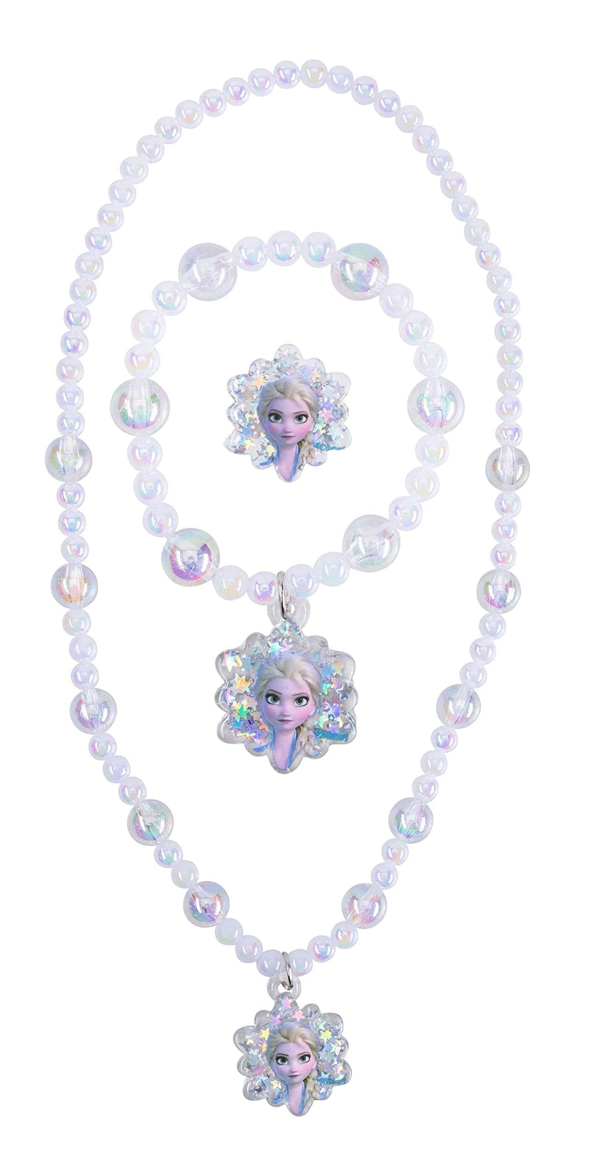 LUV HER Disney Frozen necklace for imaginative dress-up play