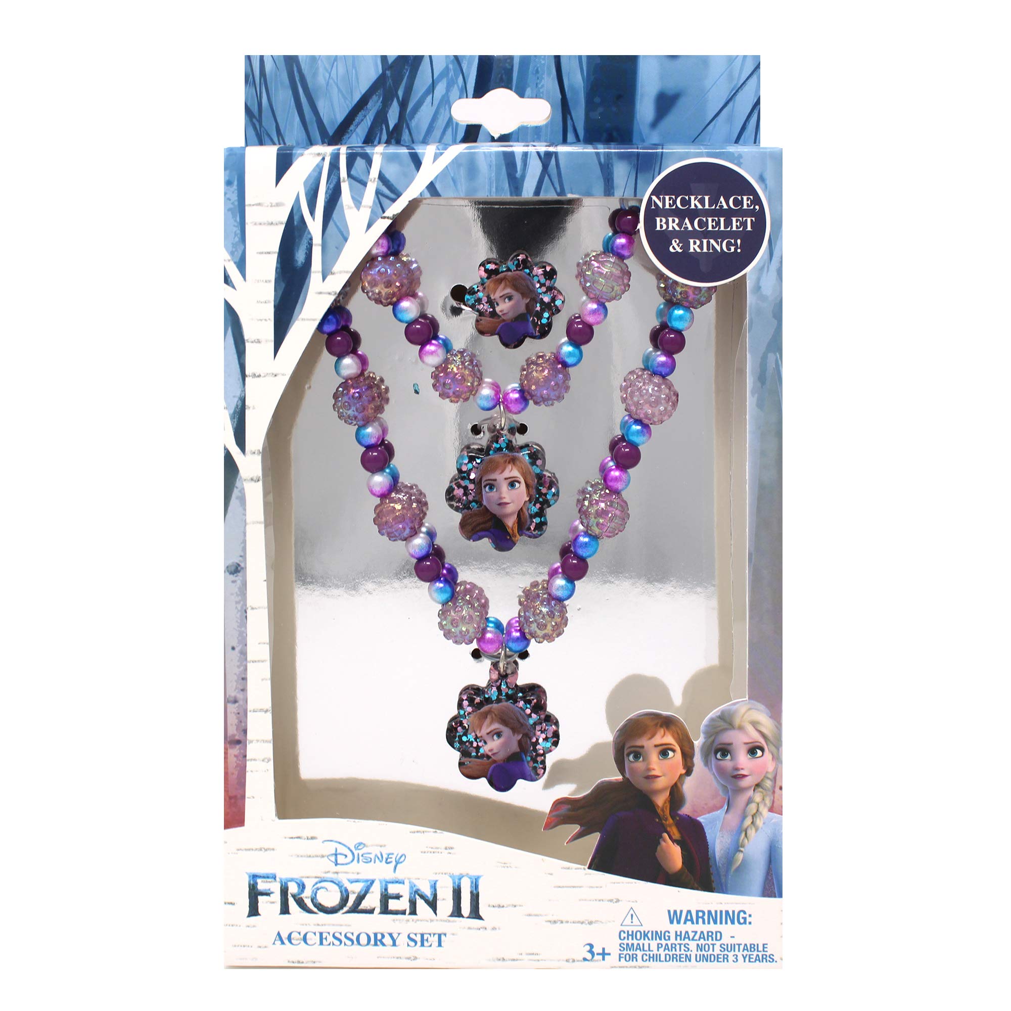 LUV HER Disney Frozen jewelry set ideal for party use and festive dress-up