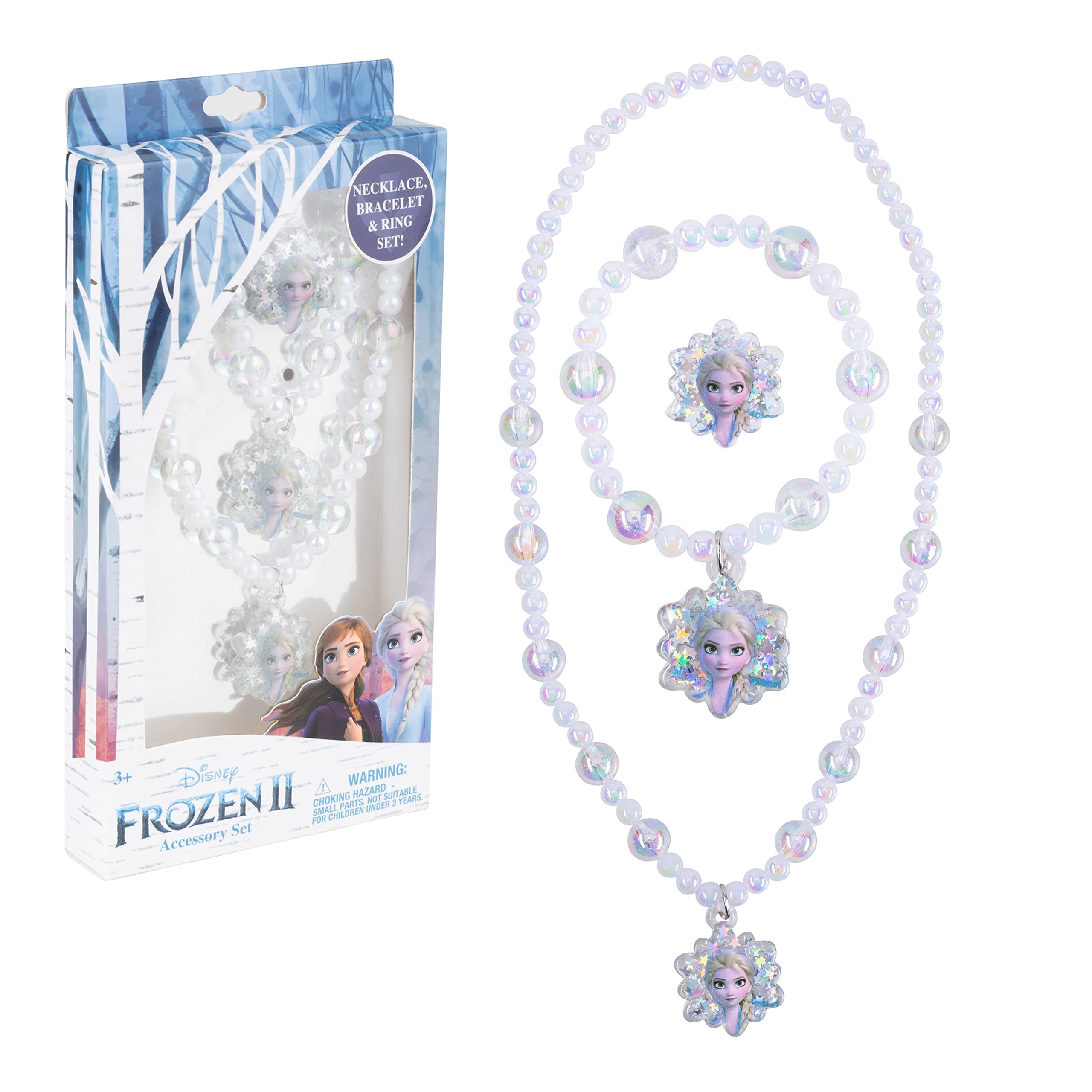 LUV HER Disney Frozen ring for princess-inspired pretend play