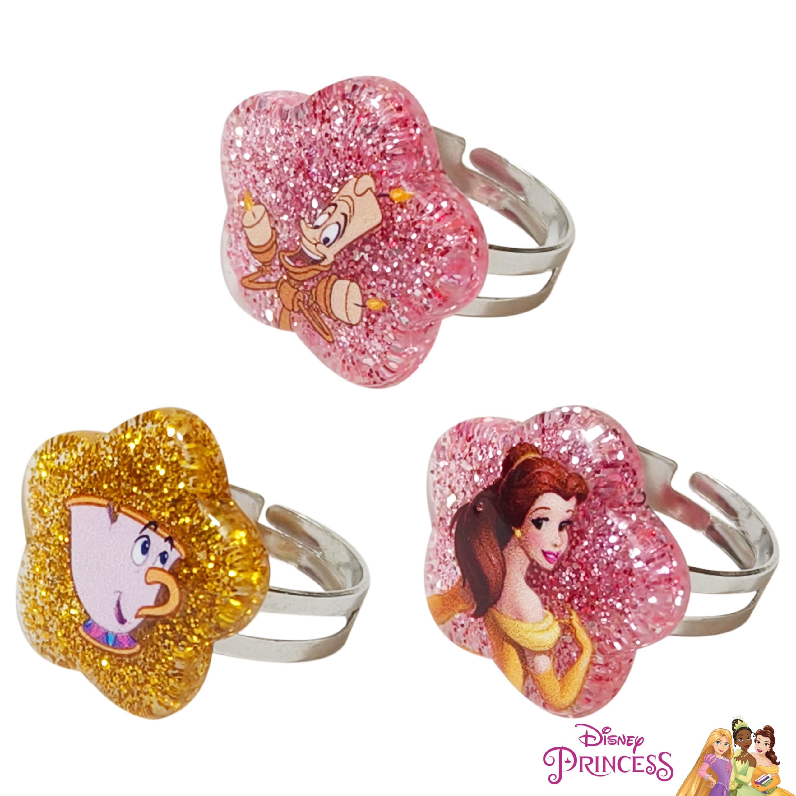 LUV HER Disney Princess Belle packaging for gifting and unboxing excitement.