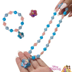 LUV HER Disney Princess dress-up box keeps accessories organized.