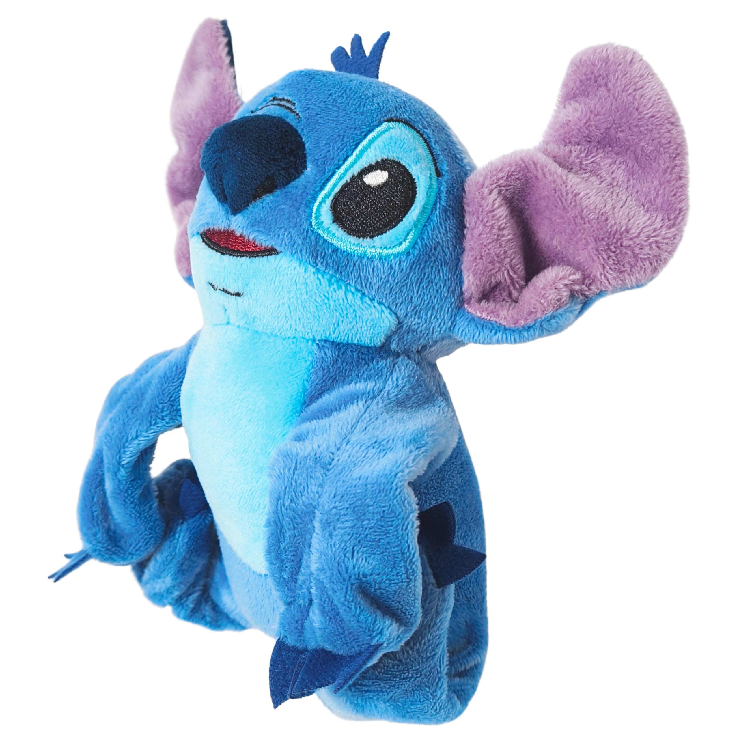 LUV HER Disney Stitch plush bracelet close-up for imaginative play.