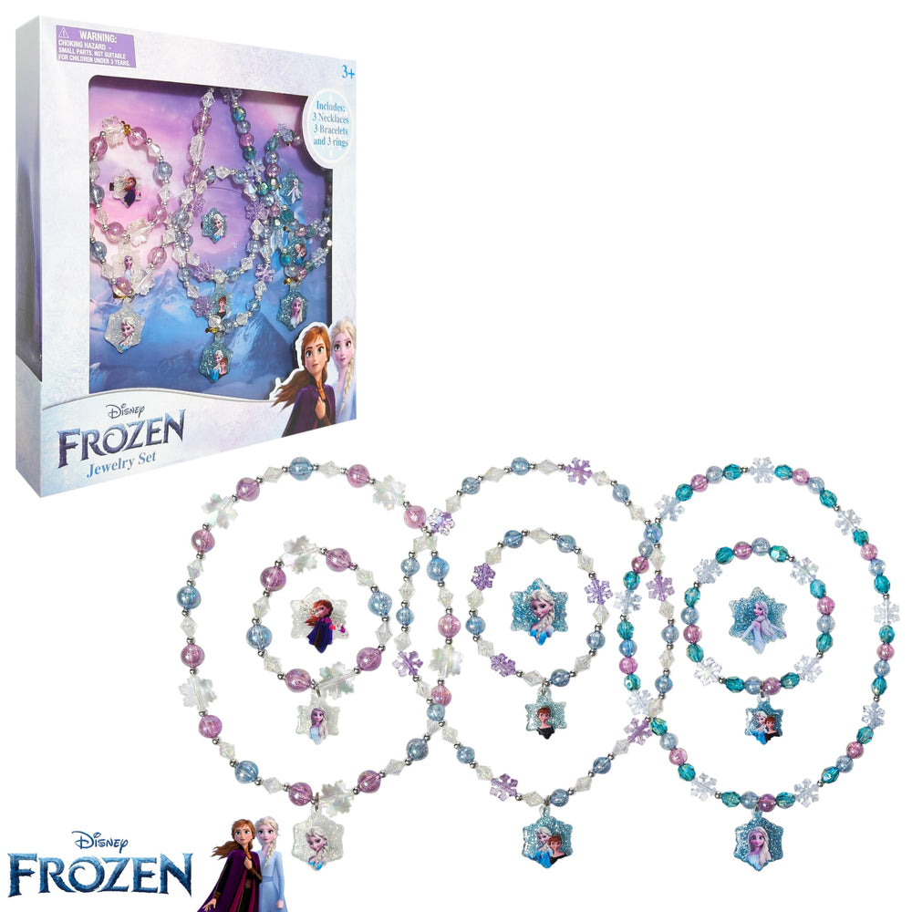 LUV HER Frozen dress-up playset inspires creative storytelling and pretend play.