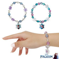 LUV HER Frozen online exclusive packaging showcases a winter-themed dress-up experience.