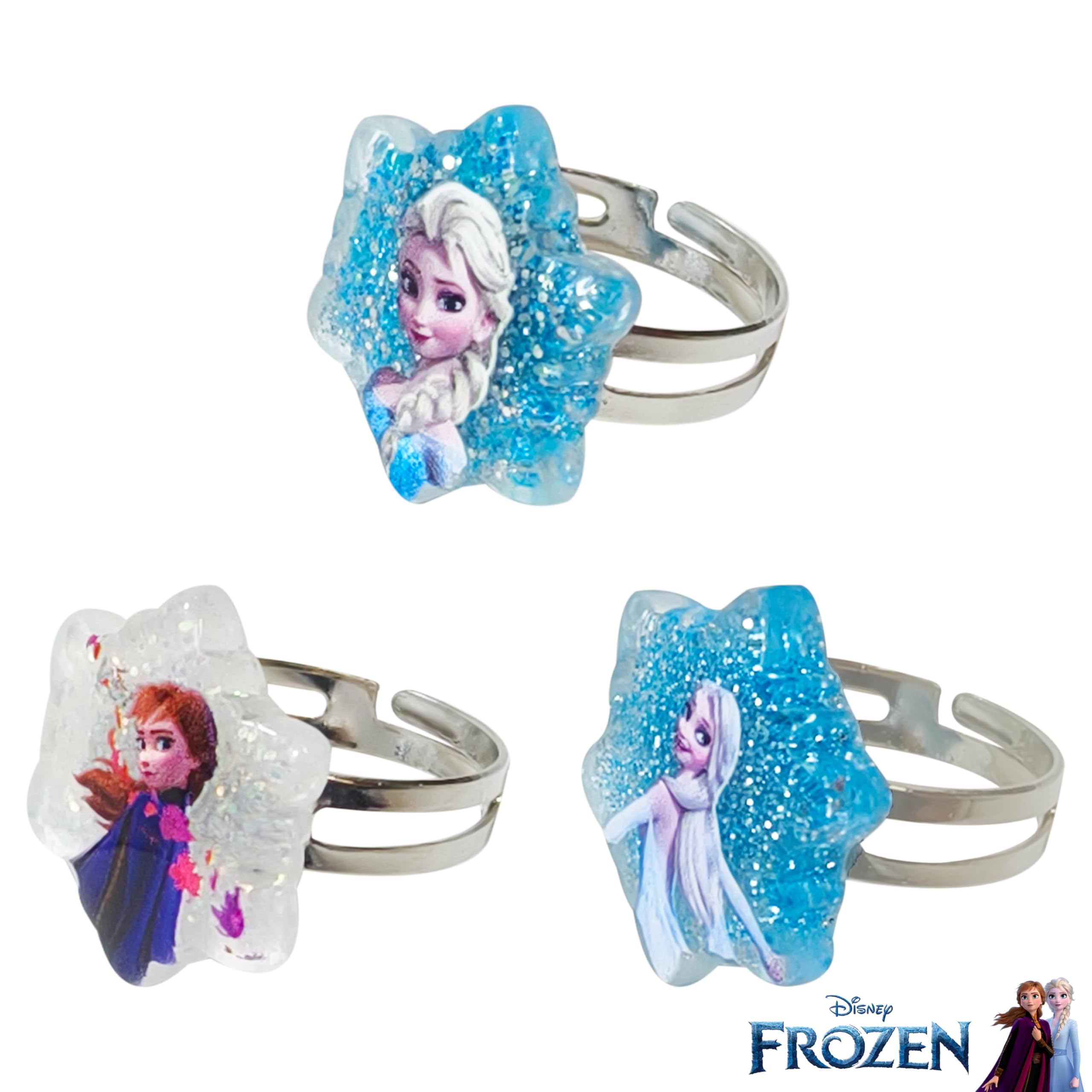 LUV HER Frozen rings for girls designed for sturdy everyday wear.