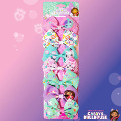 LUV HER Gabby’s Dollhouse bow clip supports easy outfit coordination.