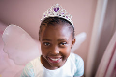 LUV HER lightweight princess accessories ensure comfy wear during dress-up sessions