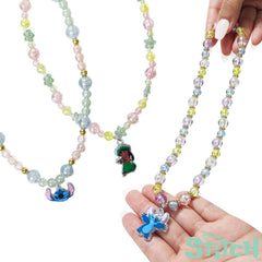 LUV HER Lilo & Stitch dress-up box showing a complete 9-piece set