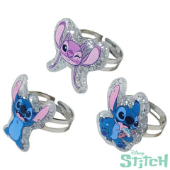 LUV HER Lilo & Stitch emblem centers highlighted on necklaces and bracelets