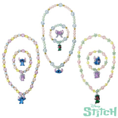 LUV HER Lilo & Stitch playtime scene with kids wearing beads and rings