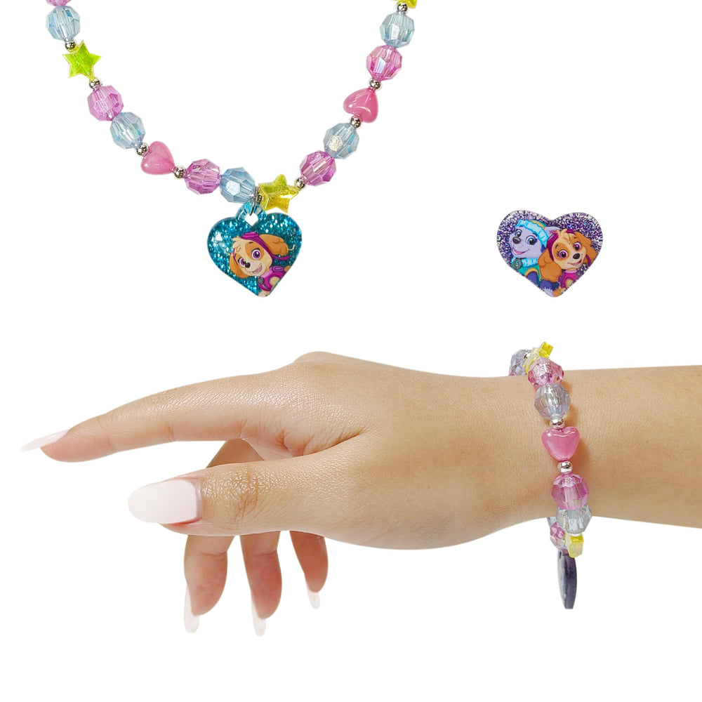 LUV HER non-toxic plastic keeps surfaces safe during pretend play.