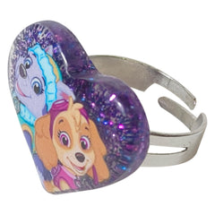 LUV HER Paw Patrol jewelry box keeps pieces organized after play.