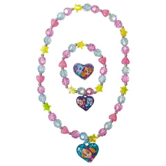 LUV HER Paw Patrol ring, bright beads easy for ages 3+.
