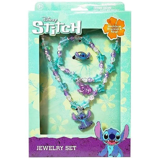 LUV HER Stitch Play necklace centerpiece emblem adds charm for pretend play