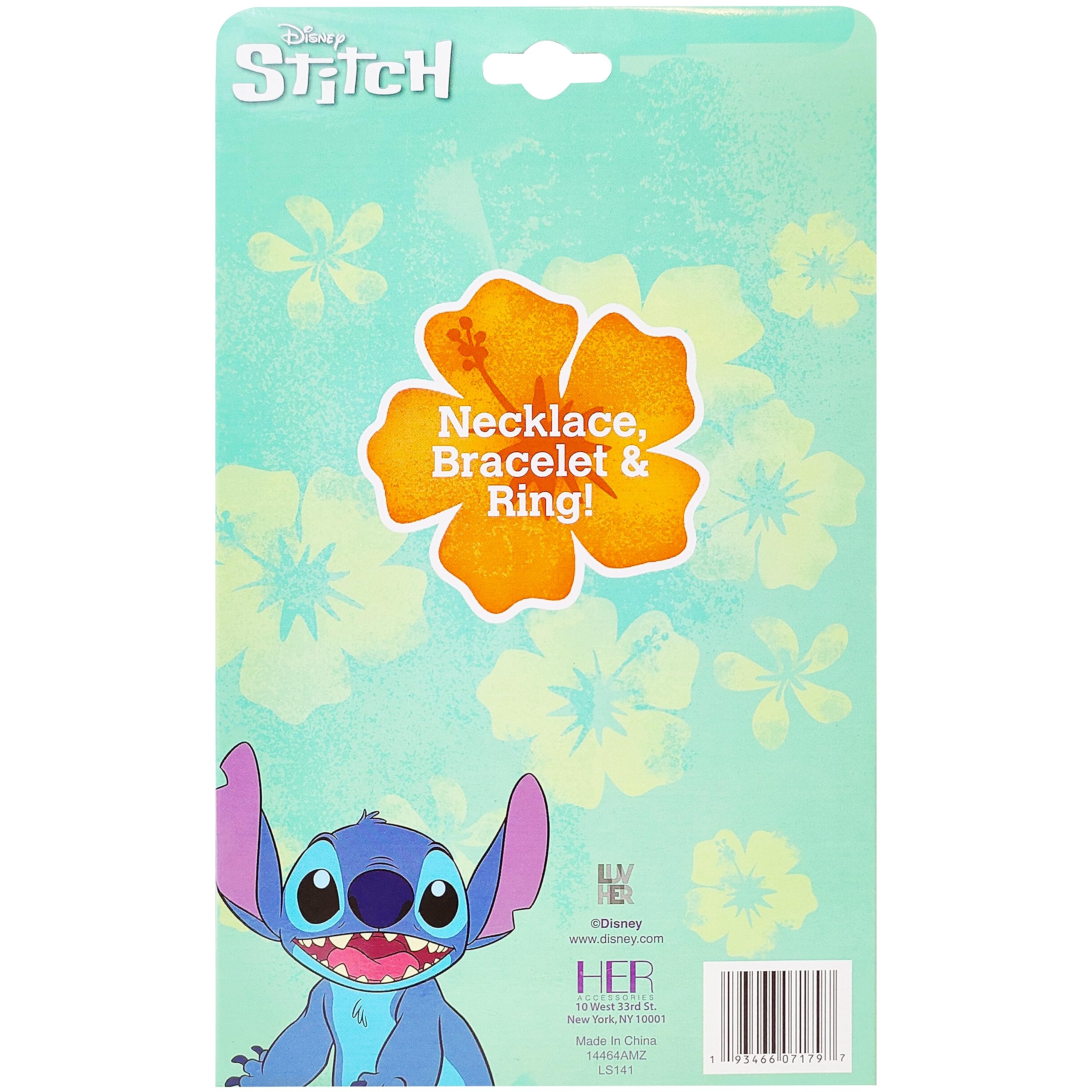 LUV HER Stitch Play set ideal for birthday party favors