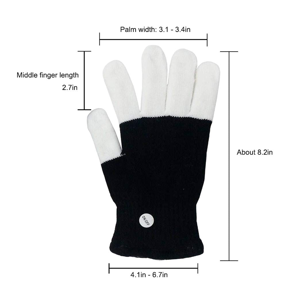 Luwint glow gloves make a fun gift for birthdays and holidays.