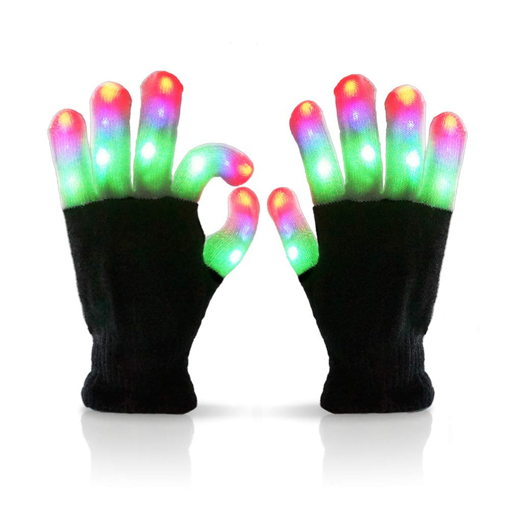 Luwint glow gloves suit holiday parties and cosplay