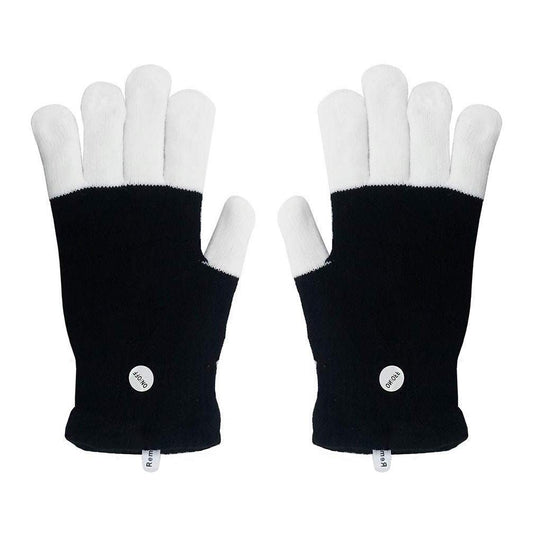 Luwint gloves showcase six flashing modes for customizable light shows.