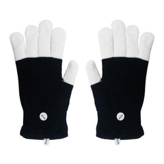 Luwint gloves showcase six flashing modes for customizable light shows.
