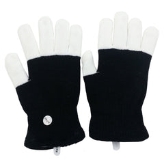 Luwint LED gloves include replaceable batteries for extended rave sessions.